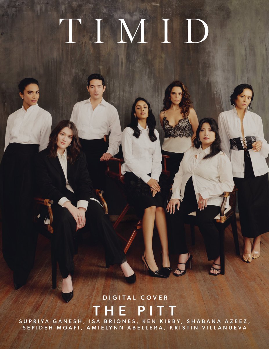 The Asian cast members of #ThePitt on breaking barriers and becoming lifelines ✨

via <a href="/timidmag/">Timid Magazine</a>
