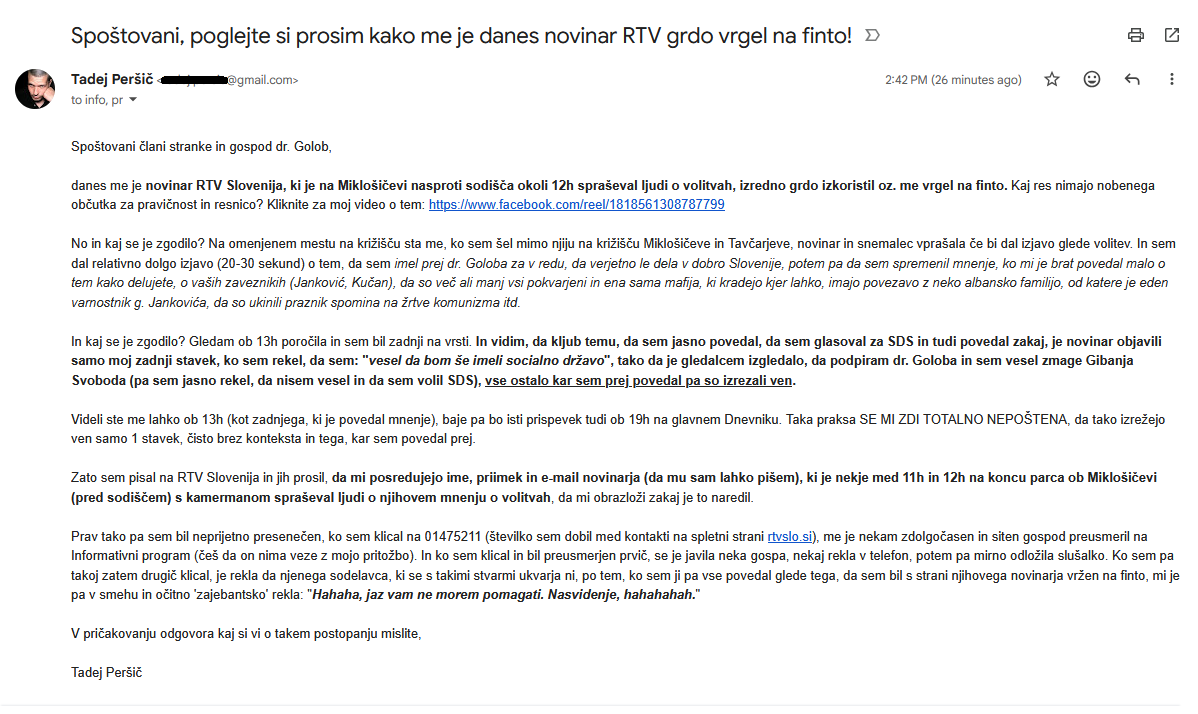 Tadej Peršič 🇸🇮 tweet media