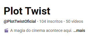 Plot twist (@CanalPlotTwist) / Posts / X