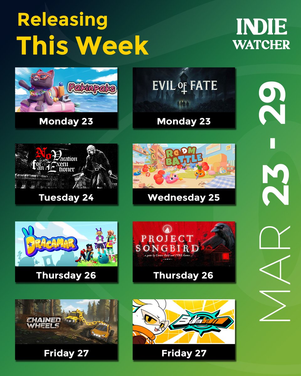 Indie Watcher tweet media