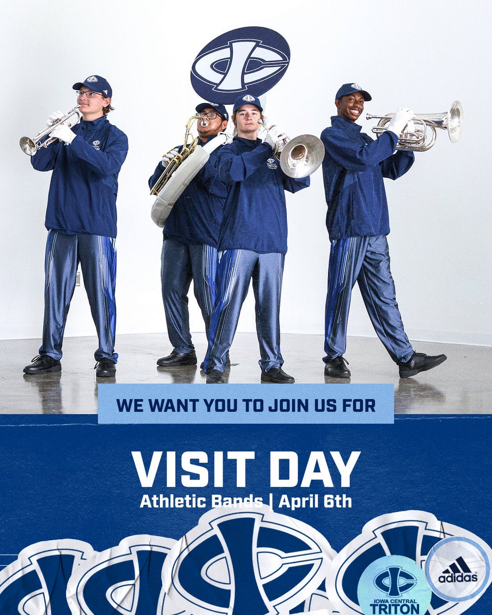 Iowa Central Athletic Bands tweet media