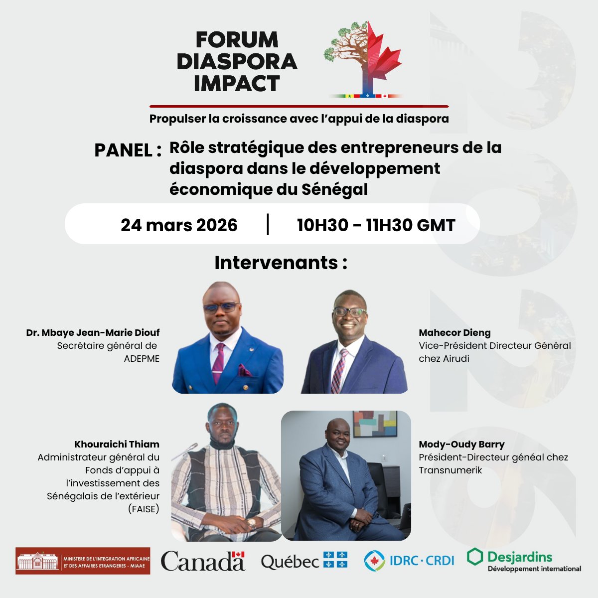 Canada in Senegal tweet media