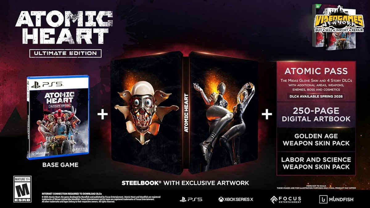 Videogamesnewyork | Open 365.25 days a year 👍 tweet media