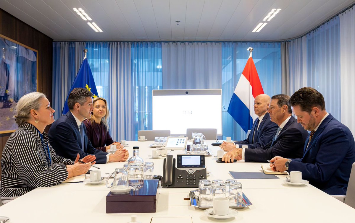 U.S. Ambassador to the Netherlands tweet media