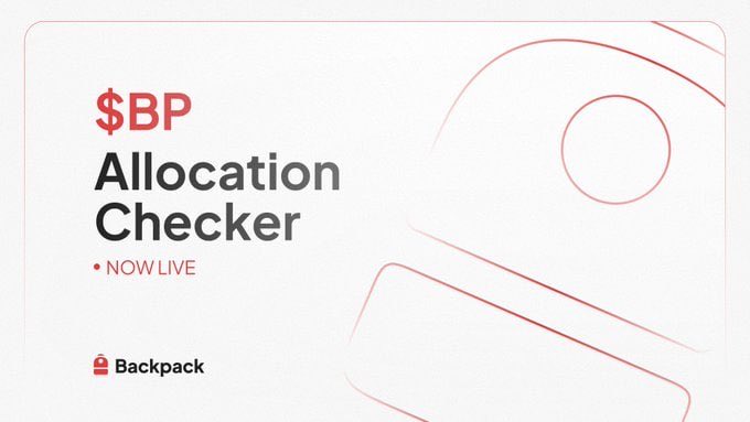genmichael23's tweet photo. The market is what it is — and so are the airdrops.

Backpack has finally launched its token, and it’s currently trading below $0.3. This once again shows that in the current market conditions, sometimes it’s better to do nothing than to burn funds chasing points. That’s exactly why testnets remain the best play.

https://t.co/KoWtDaHWyK