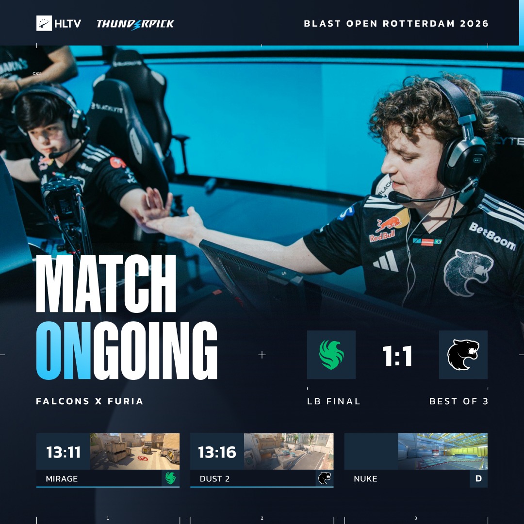 HLTV.org tweet media