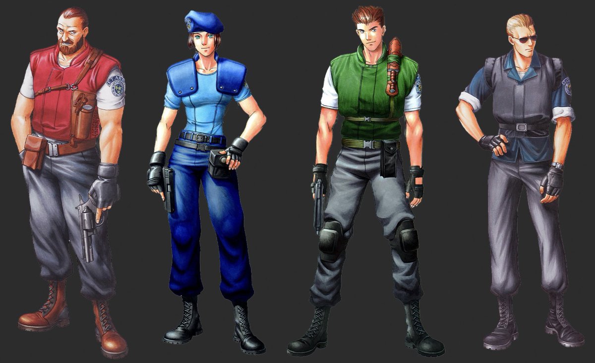 Resident Evil Archives tweet media