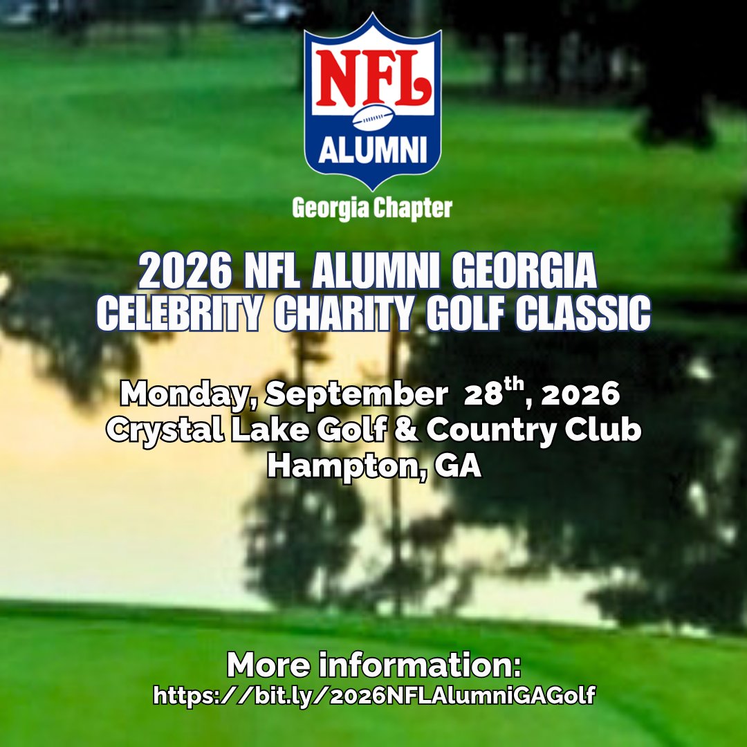 NFL Alumni Georgia Chapter tweet media