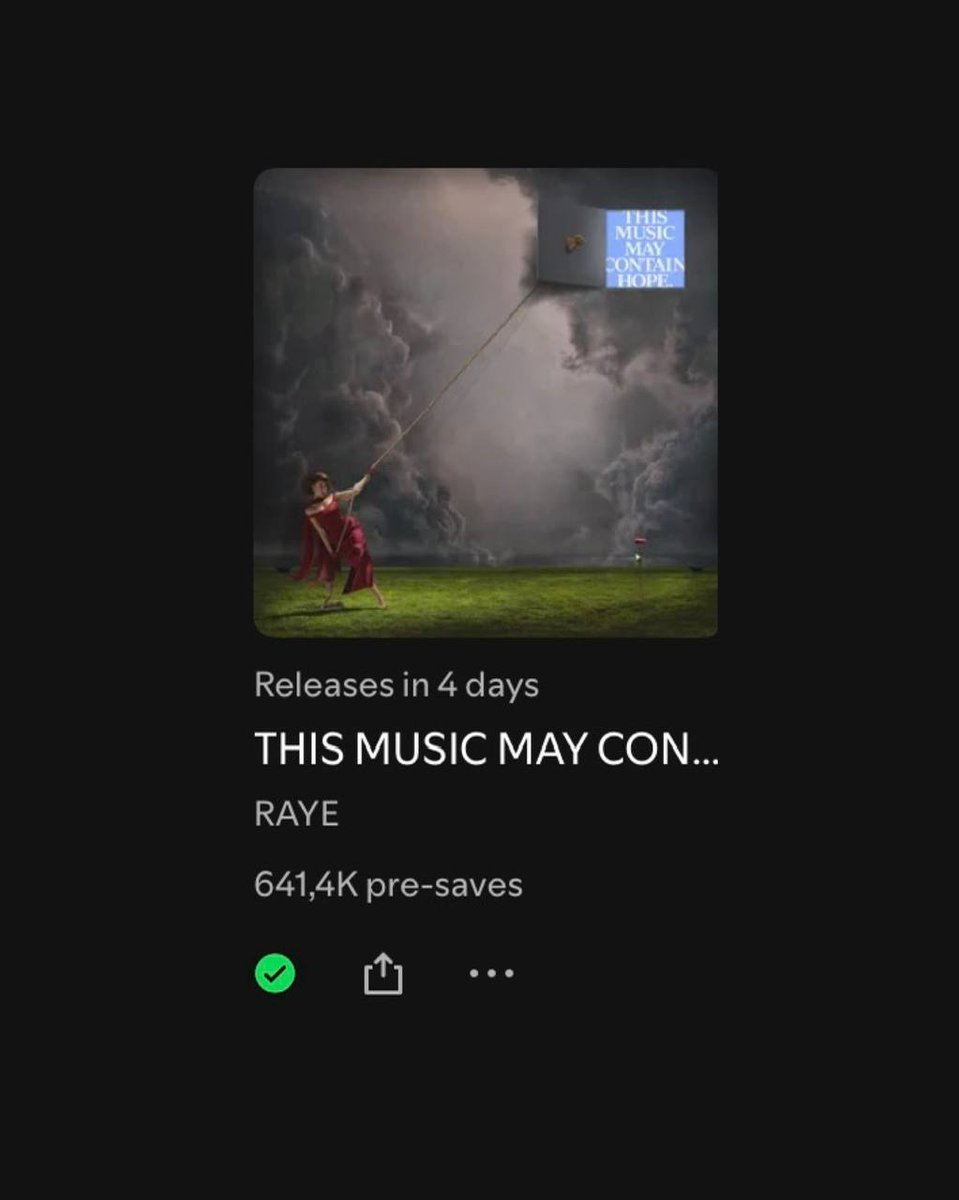 RAYE Updates tweet media