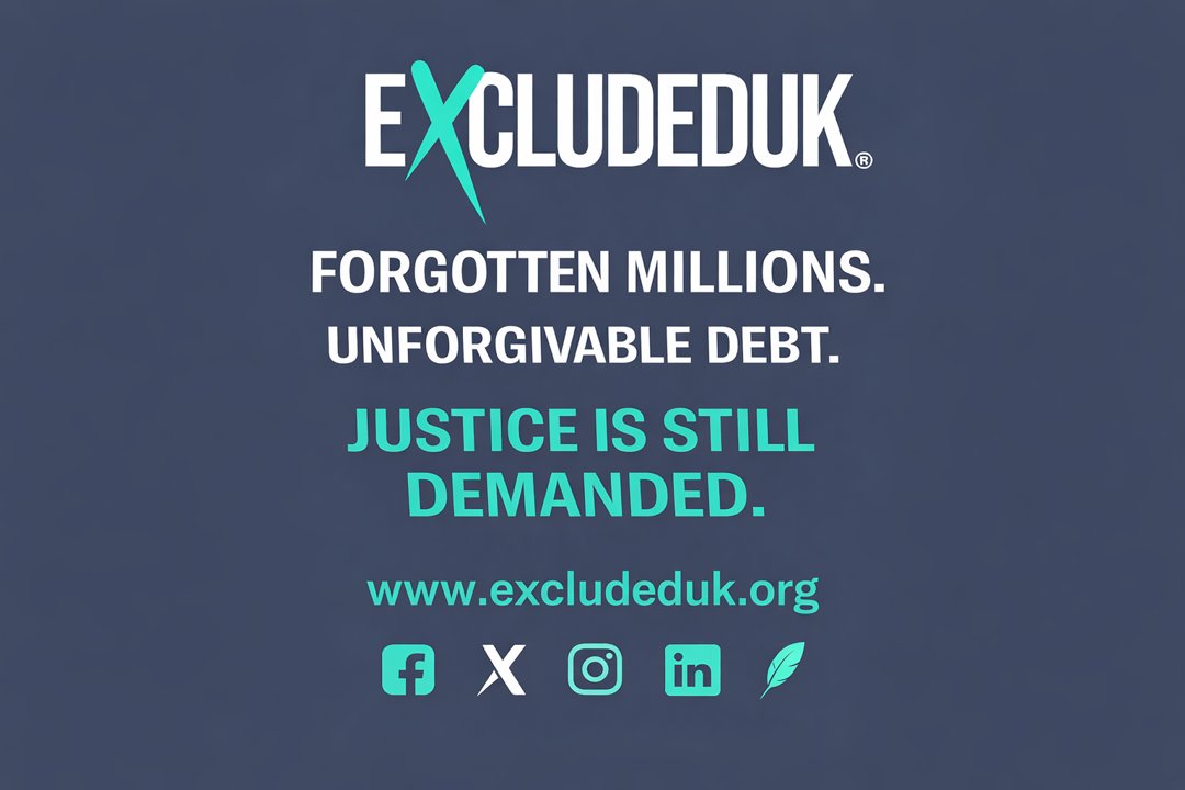 ExcludedUK Official tweet media