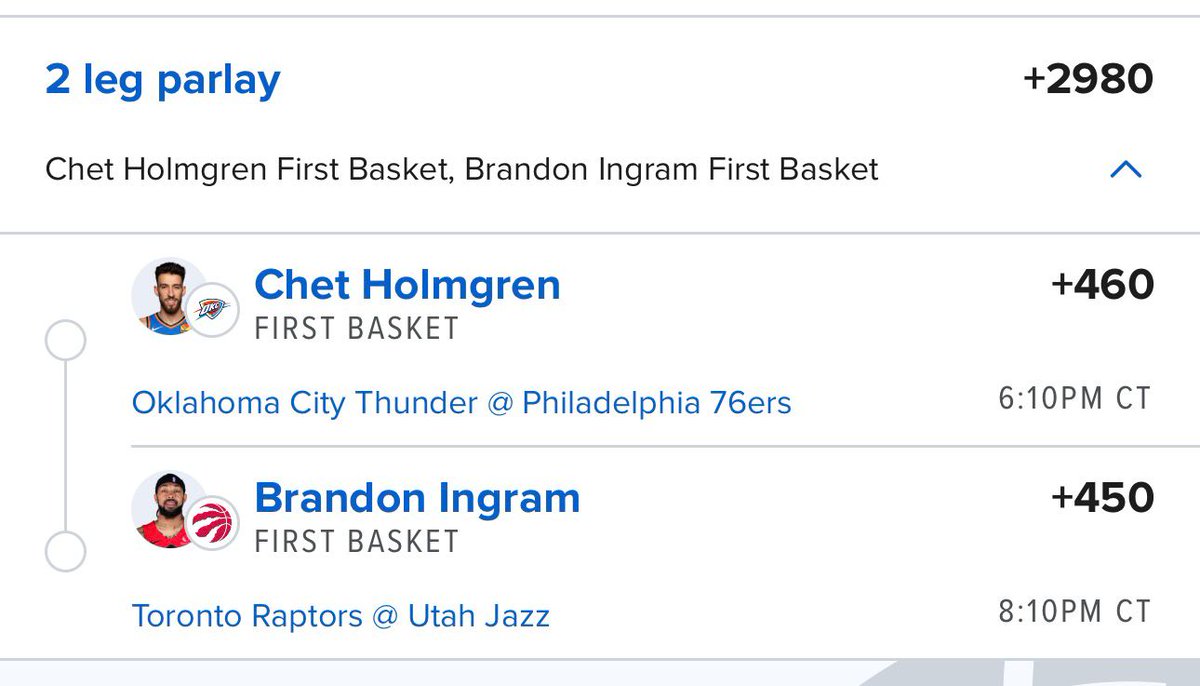 Joey’s Sports Bets tweet media