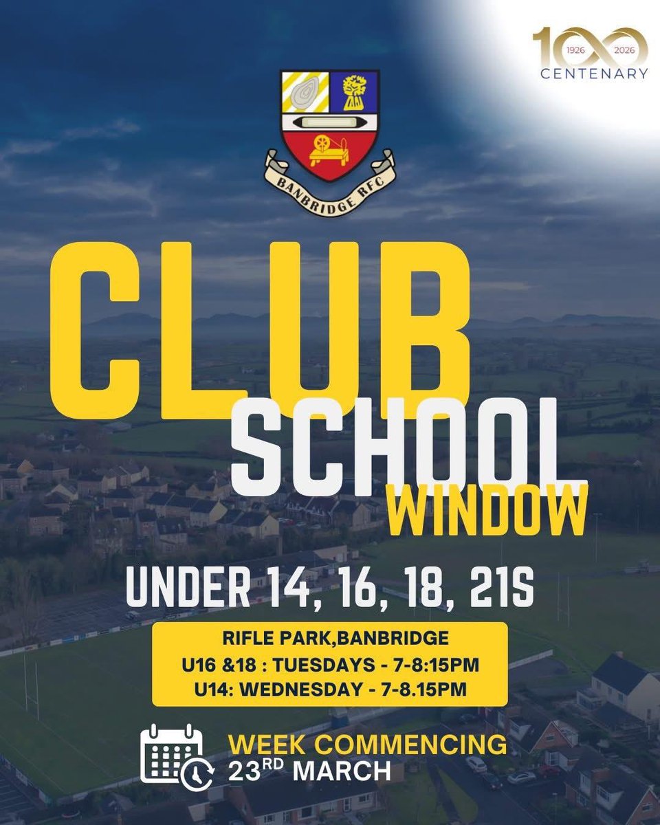 Banbridge Academy Rugby tweet media