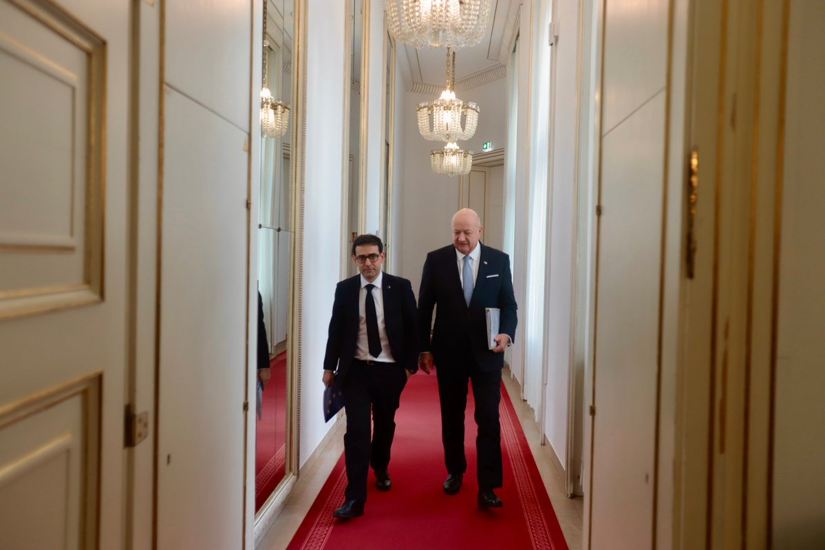 Stéphane Séjourné tweet media