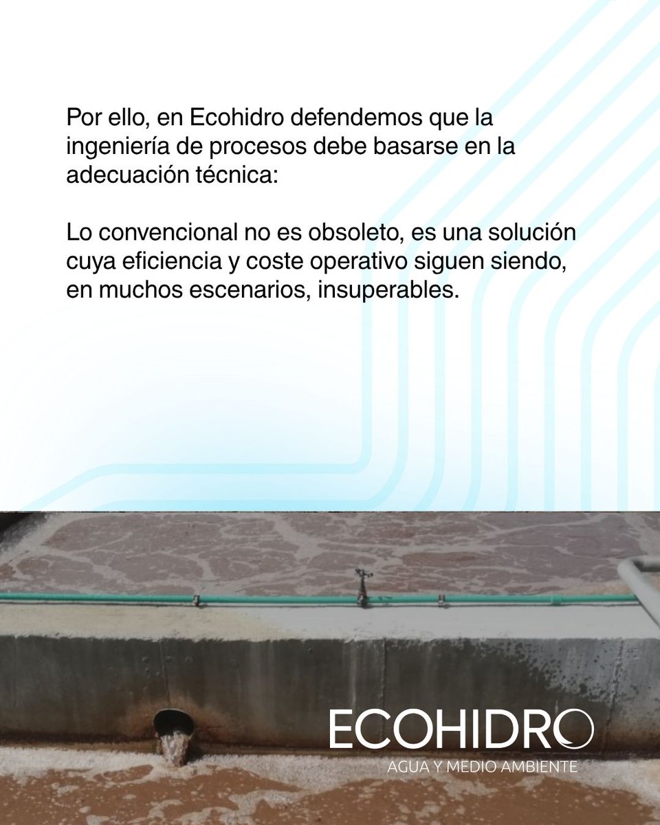 Fangos Activos: La vigencia de un estándar en el tratamiento biológico
La solución de referencia gracias a su excepcional equilibrio entre robustez operativa, versatilidad y fiabilidad de proceso.
#FangosActivos #LodosActivados #EDAR #DepuraciónBiológica #BiomasaActiva