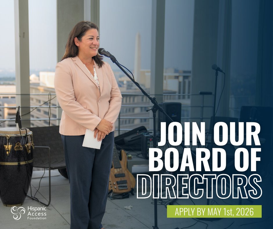 Hispanic Access Foundation tweet media