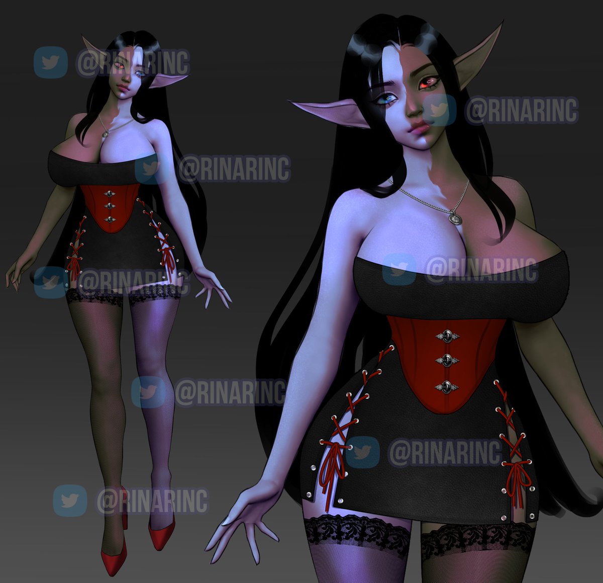 Rinarin✨ COMMISSIONS OPEN tweet media