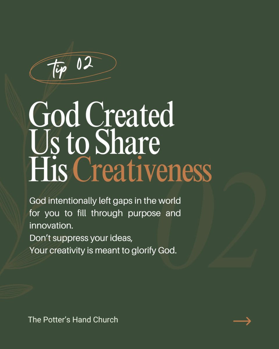 phmrwanda's tweet photo. You were sent to bring glory to God on the earth, just as Jesus glorified the Father on the earth.
God's Purpose For Your Life 👇🏾👇🏾👇🏾👇🏾 https://t.co/jNXSIX0on9