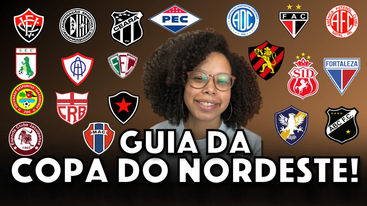 COPA DO NORDESTE COMEÇANDO E TEM UM GUIA LÁ NO CANAL :)))

Formato, datas e meus palpites de favoritos. 

Link abaixo e aquele RT maneiro pra ajudar a amiga, pfv 🥰👇🏾