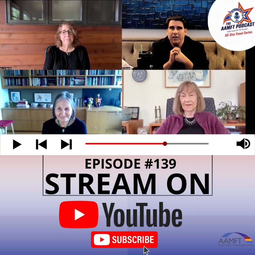 American Association for Marriage & Family Therapy tweet media