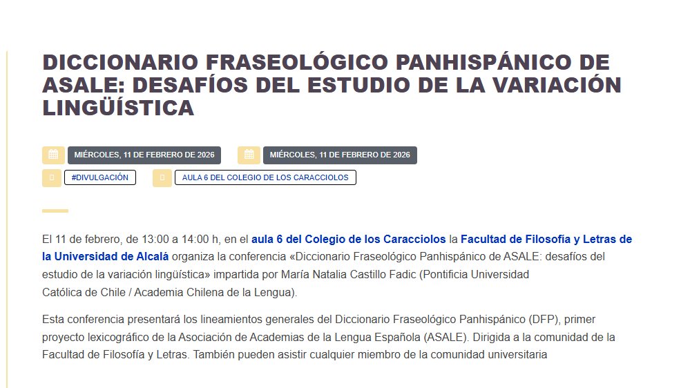 Academia Chilena de la Lengua tweet media