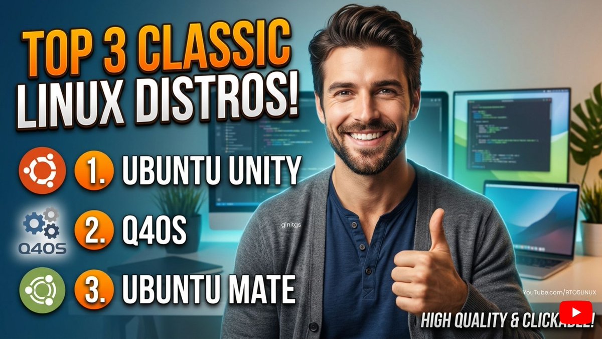 9to5LinuxOfficial tweet media