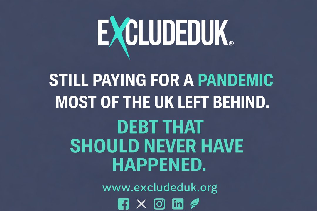 ExcludedUK Official tweet media