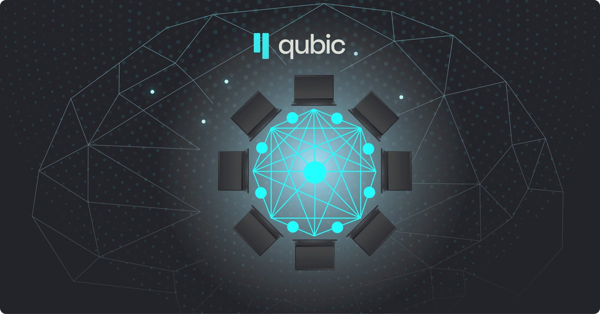 $QUBIC is doing something most projects only talk about.

I don't want to say too much yet.

But if you've been watching the community lately, you already feel it.

Something is building. Quietly. Deliberately.

LIKE if you're already positioned. I'll drop the full breakdown at