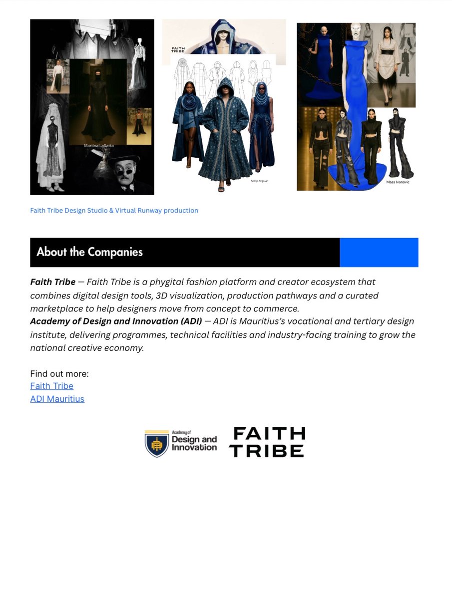 Faith Tribe tweet media