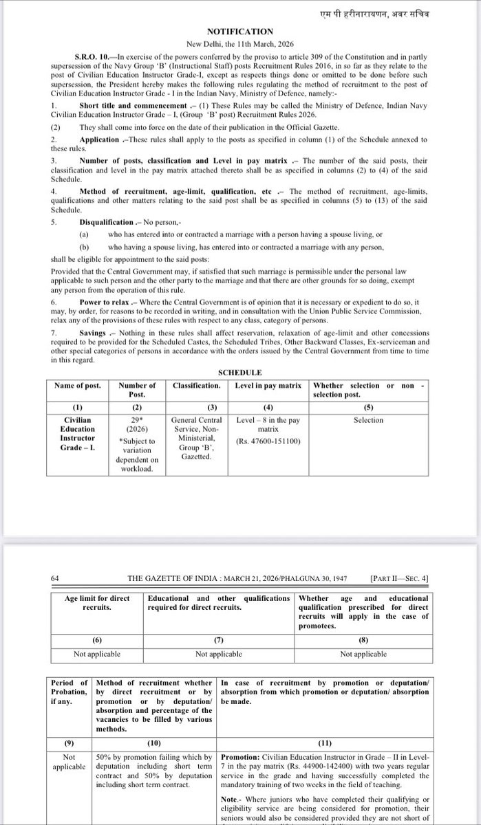 Directorate of Civilian Personnel tweet media
