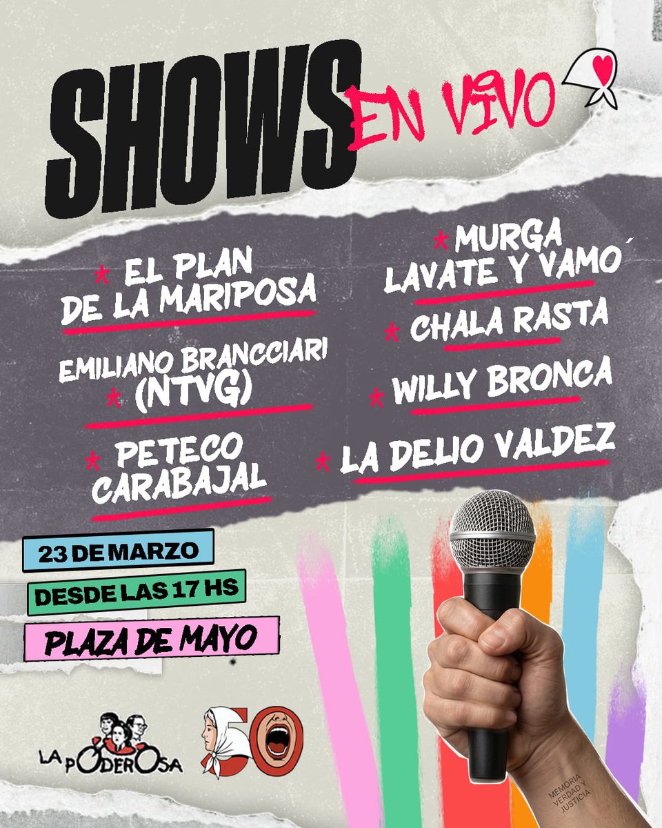 Agenda de/ Shows tweet media