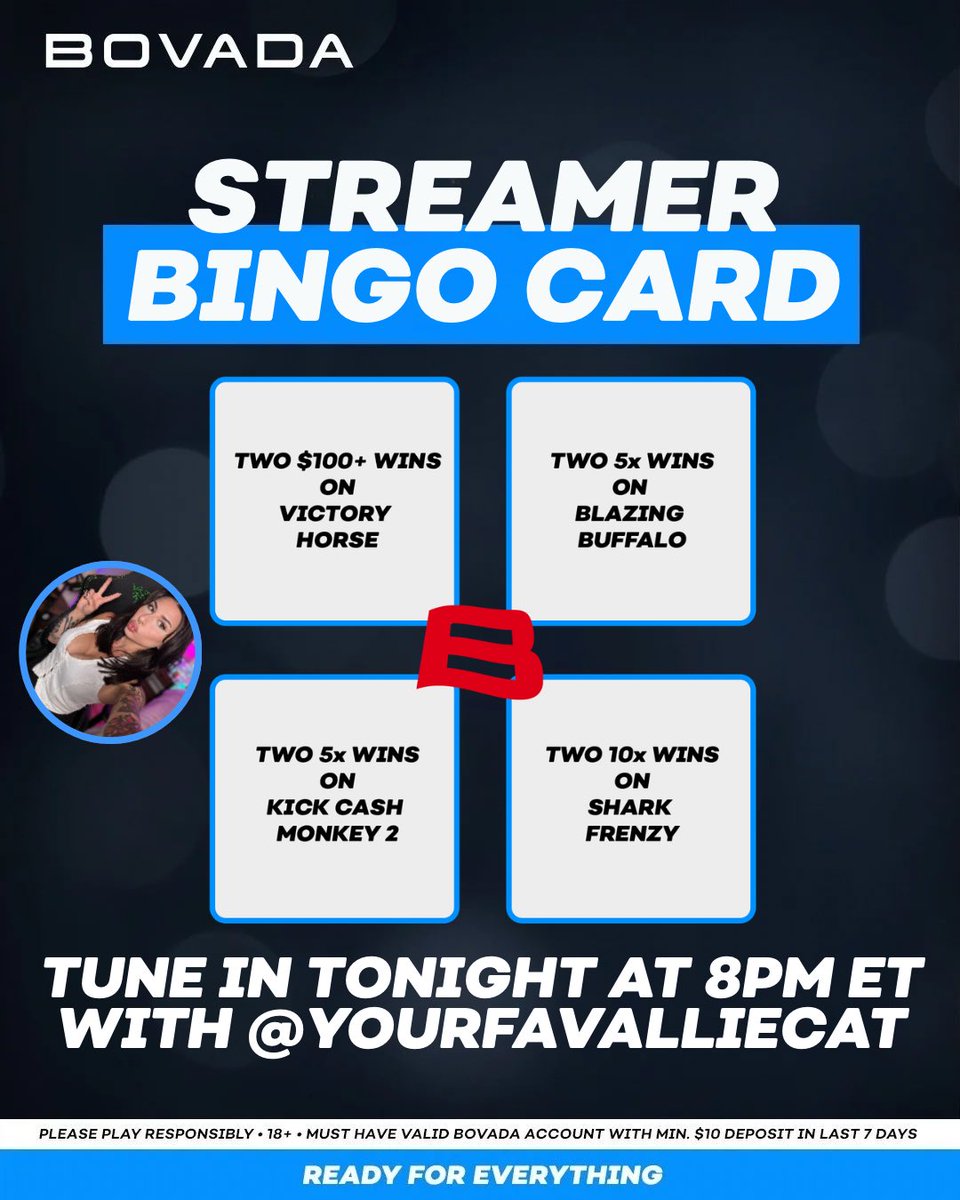 Bovada Casino tweet media