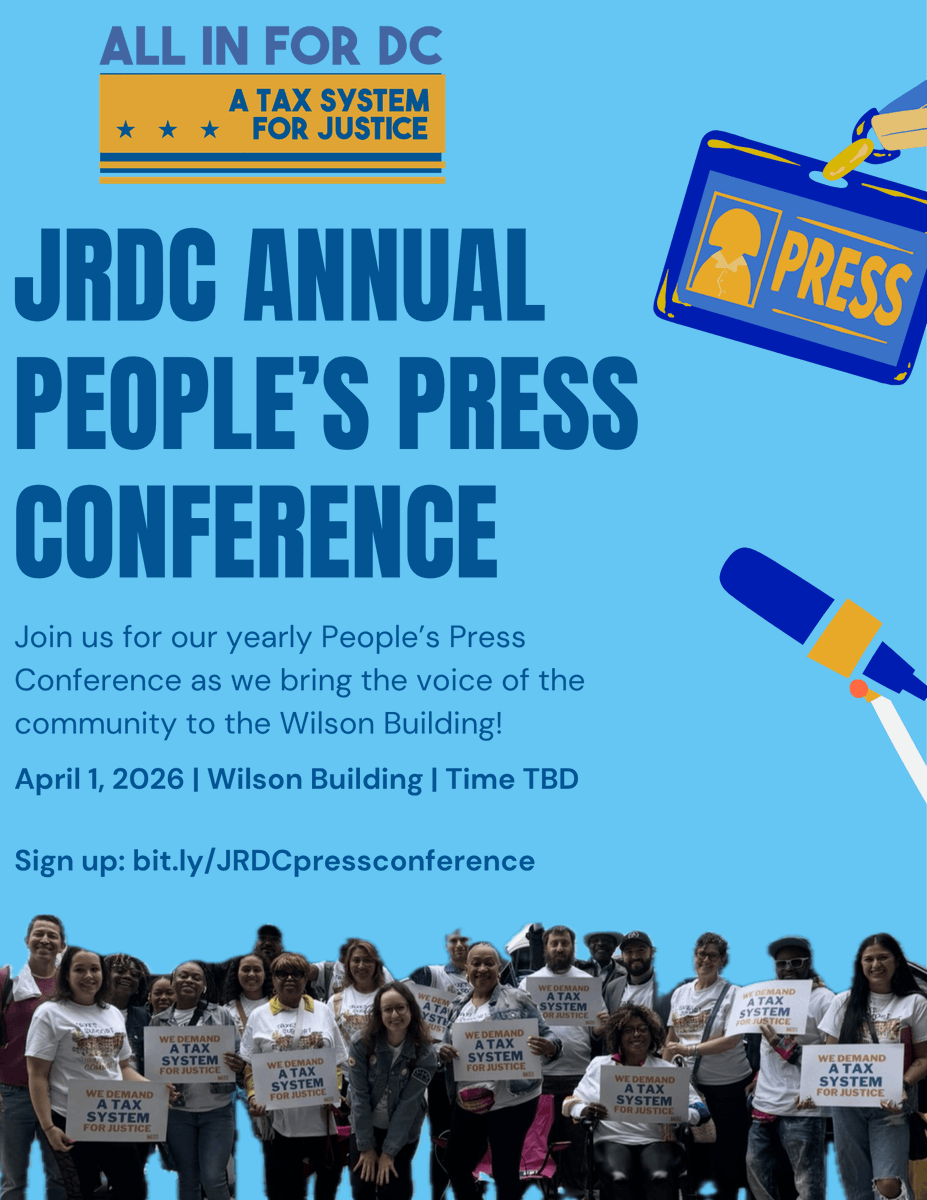All in for DC: A Just Recovery Campaign tweet media