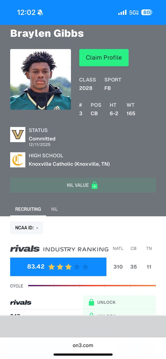 Gibbs 2028 tweet media