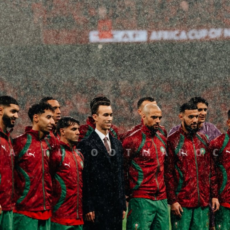 Actu Foot Maroc tweet media