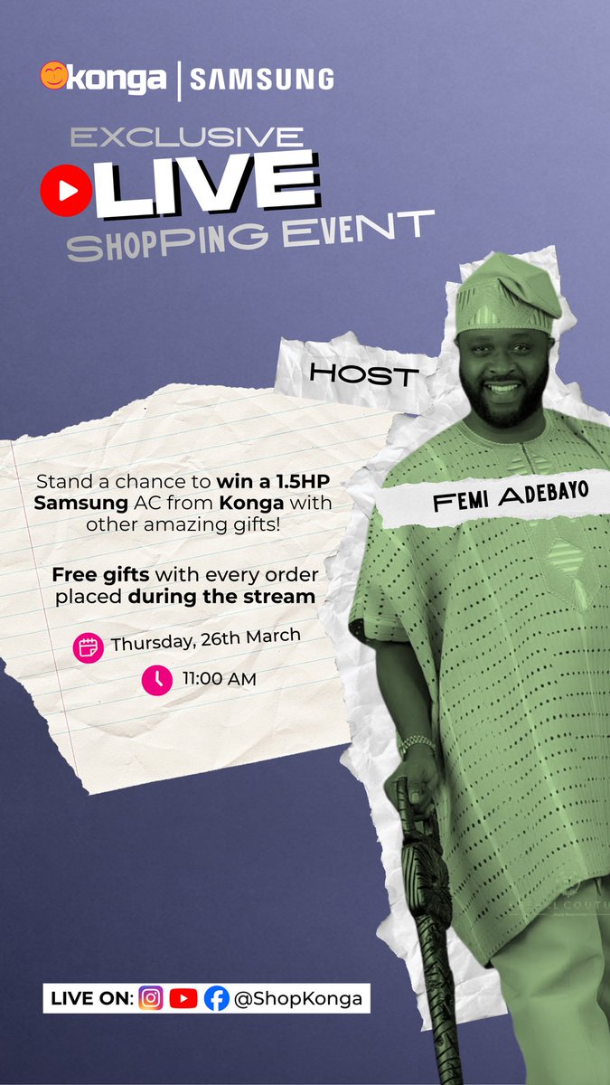 Konga Nigeria tweet media