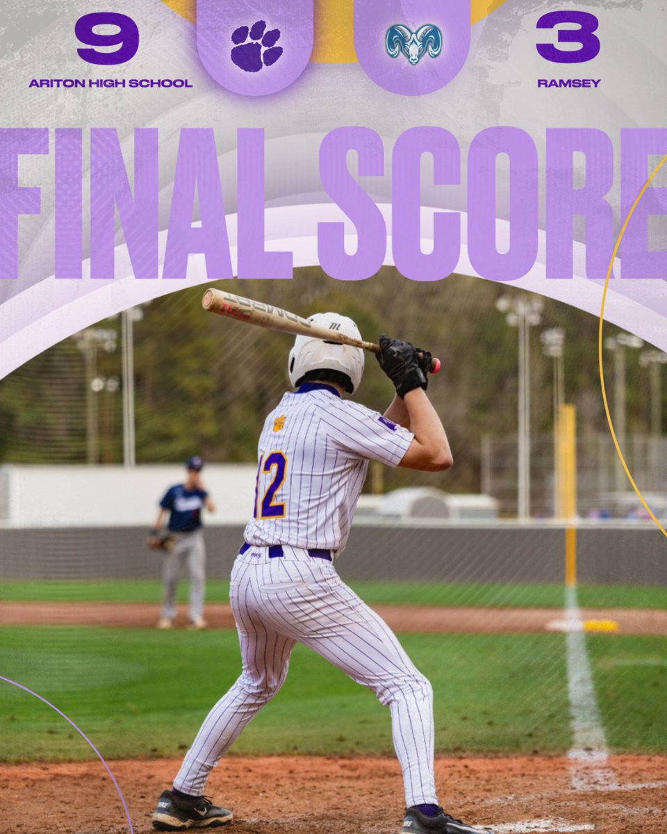 Ariton Baseball tweet media