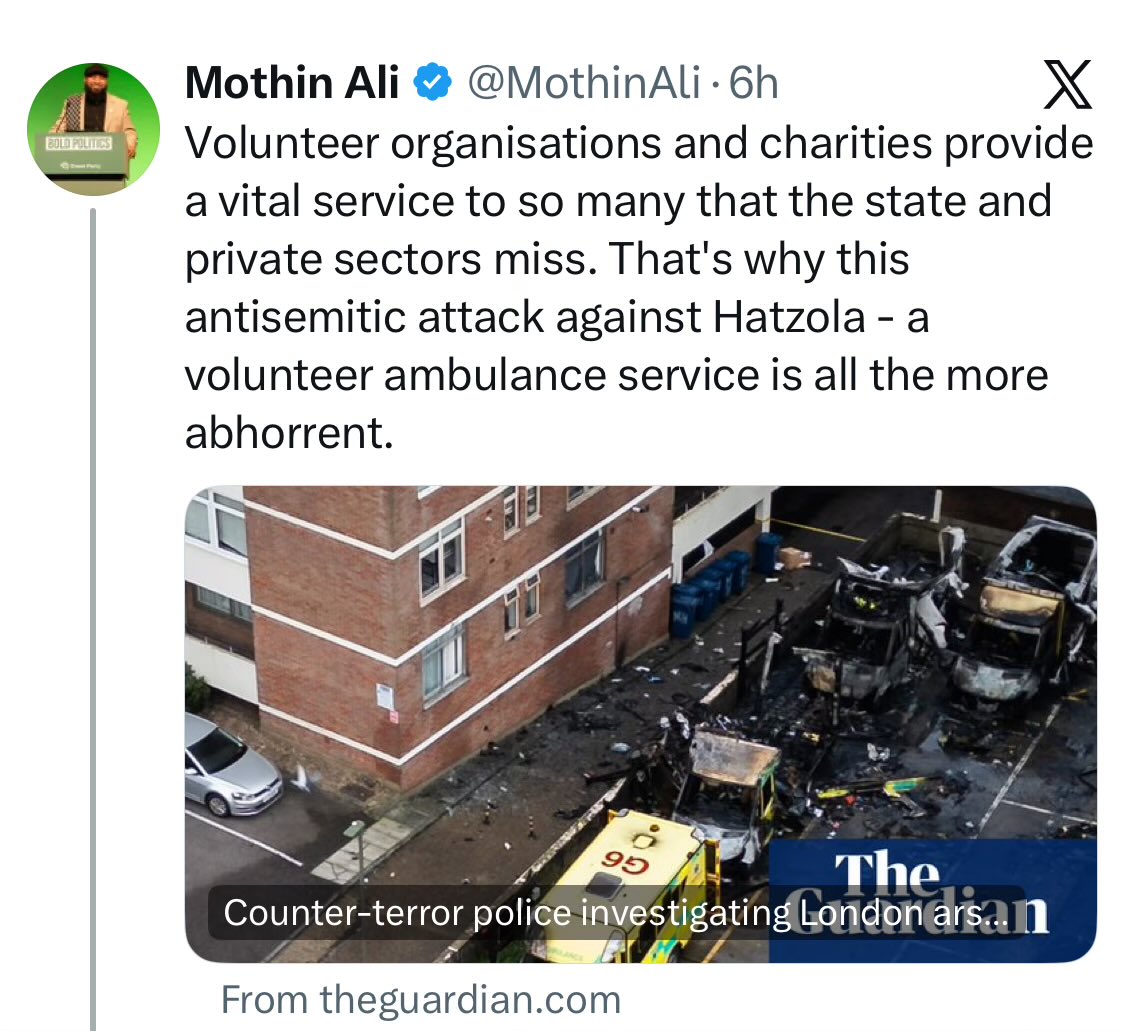 Simon Myerson KC ✡️ tweet media