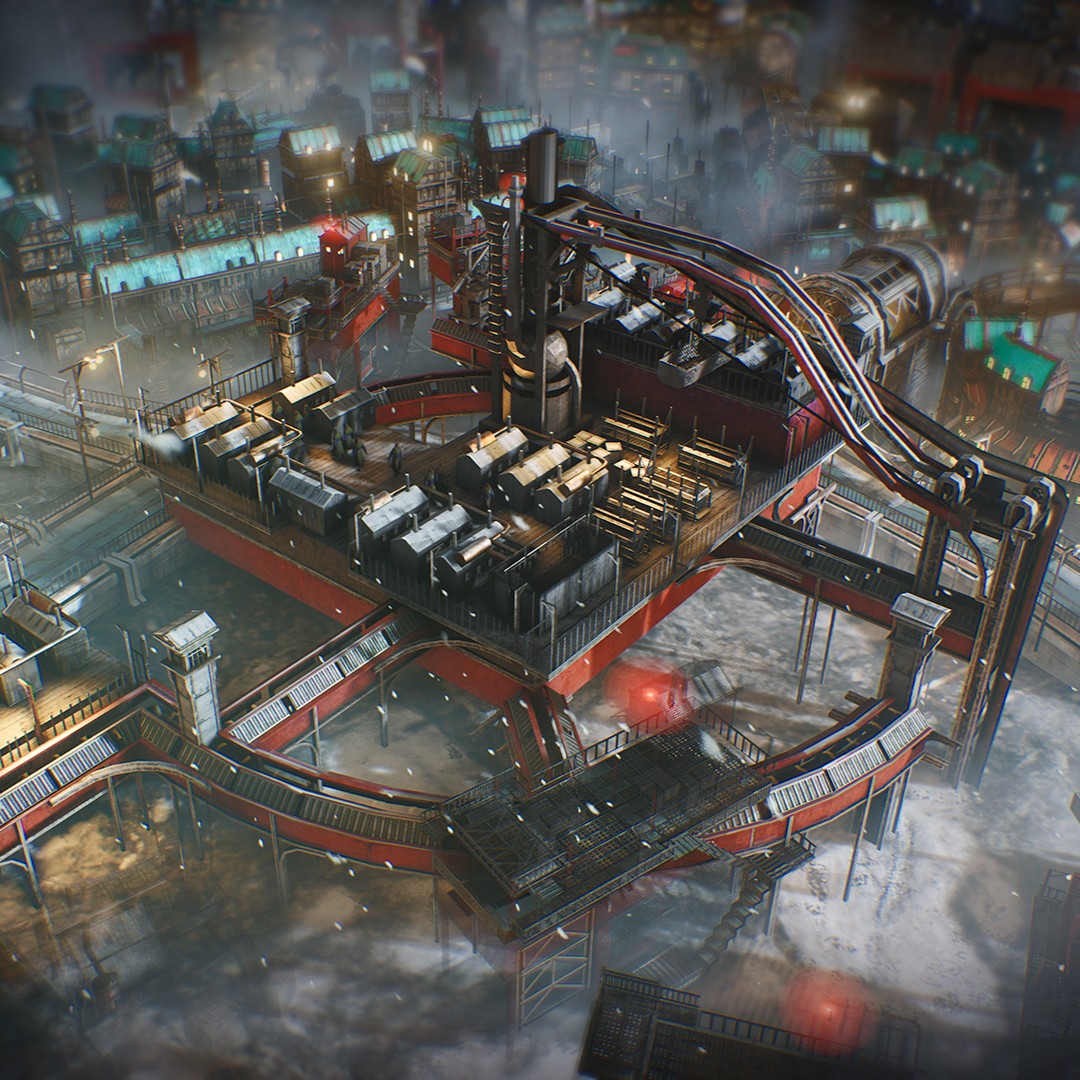frostpunkgame's tweet photo. Should we embrace the Great Frost or treat it like a silent enemy?
Which hub would suit our City best this time? #FactionWars https://t.co/NWjRTFwR1G