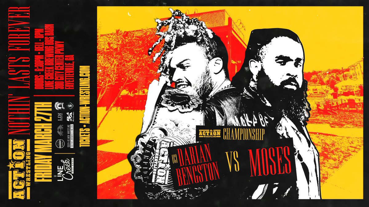 ACTION Wrestling tweet media