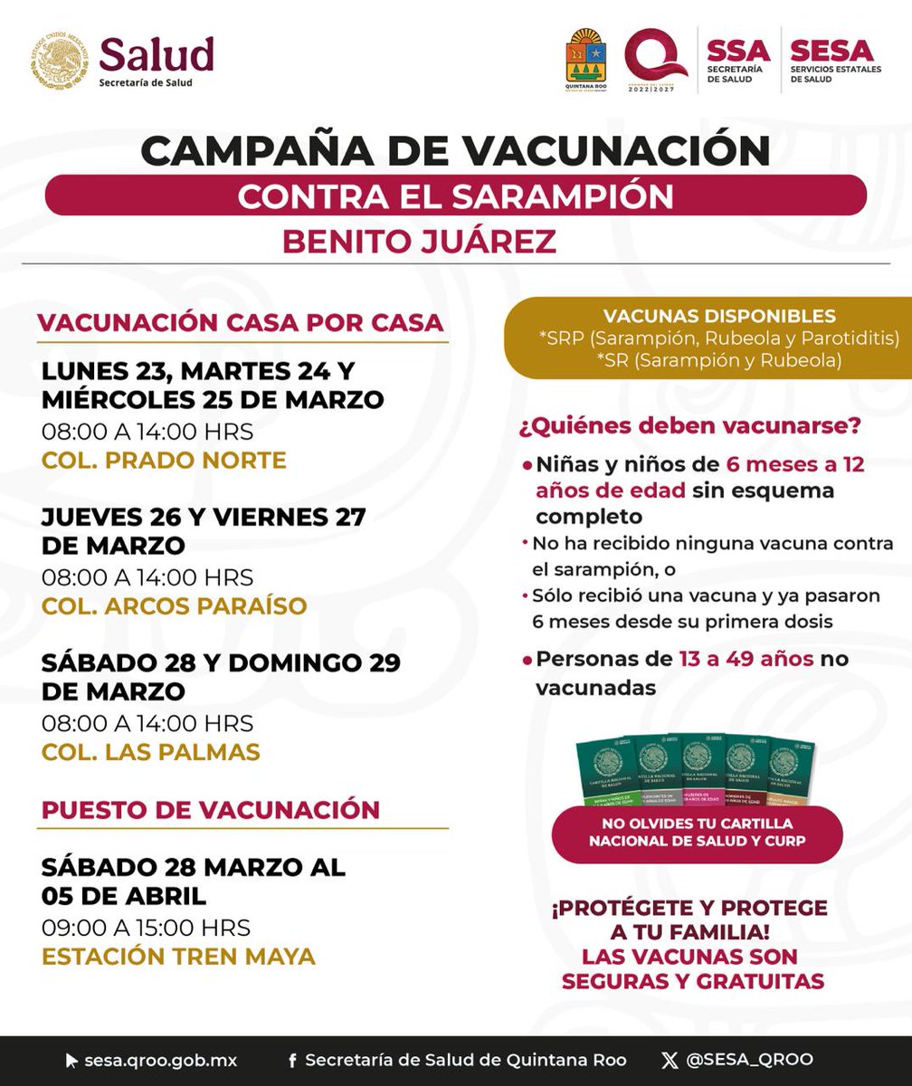 SESA Quintana Roo tweet media