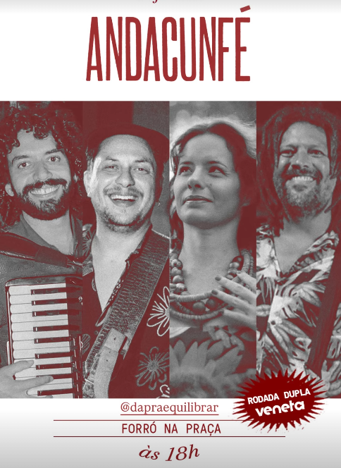 GRATUITO - Hoje, segunda-feira, dia 23 de março, tem Forró no Forno da Saudade, na Rua Patrocínio, 01 no Bairro Carlos Prates, a partir das 18h.