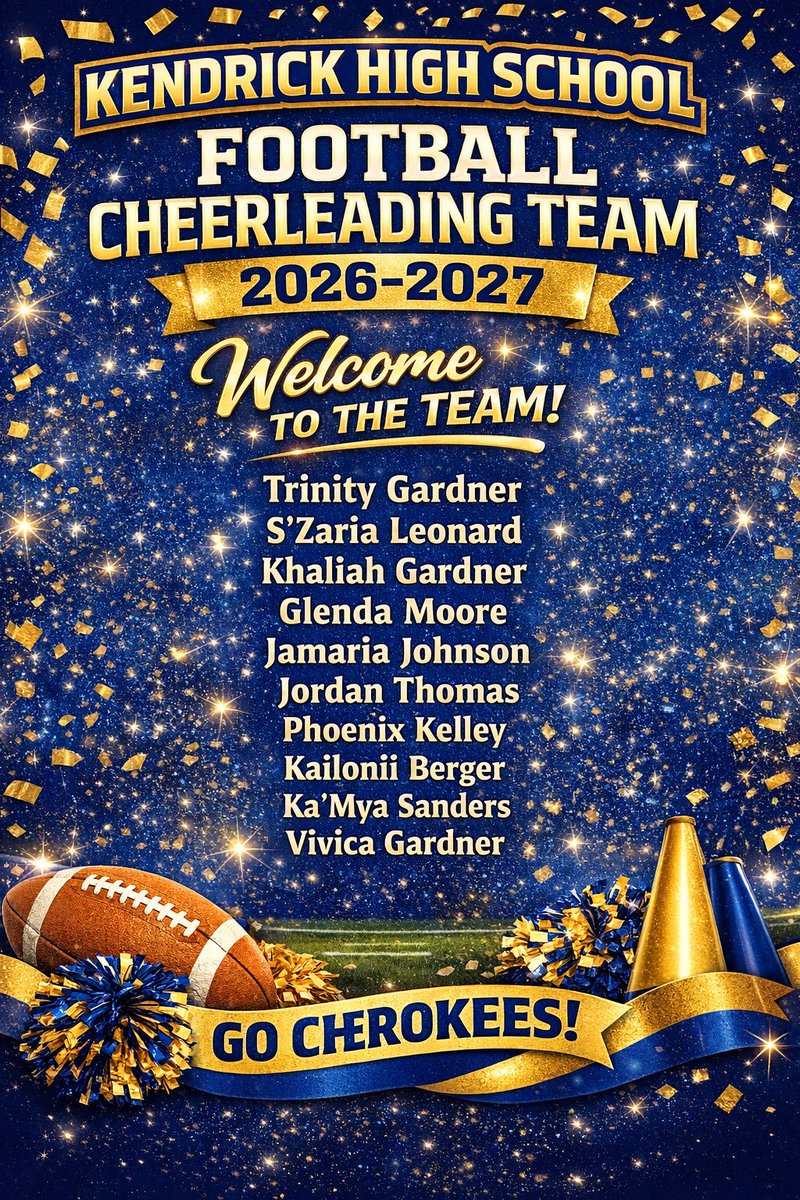 Kendrick High School tweet media