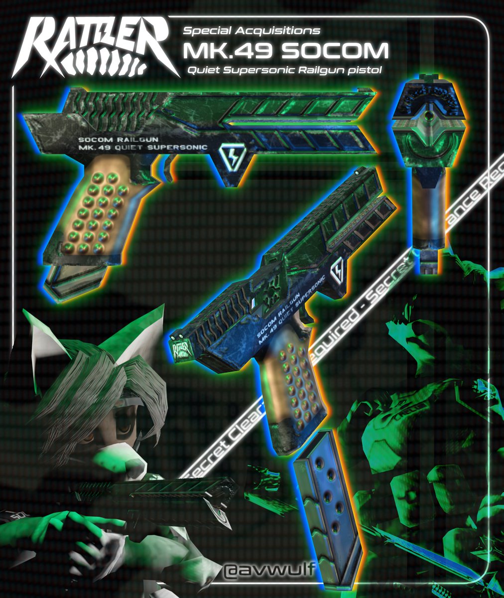 AvWulf's tweet photo. Slow is smooth. Smooth is fast.
I'm slowly filling out my game's original weapon roster.
#gamedev #scifi #indiedev https://t.co/mRzuQ7GW9f