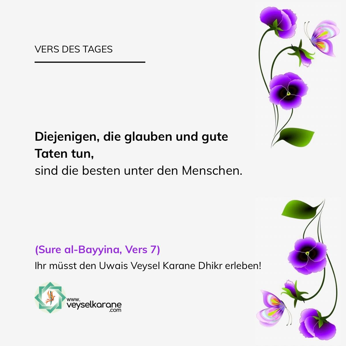 Karaku3Web's tweet photo. @veyselkarane
Den Uwais Veysel Karane Dhikir muss man erleben.
Erlebe und siehe selbst.
https://t.co/lCJqZRr9R3

#qadr #tauhid #dhikr #veyselkarane #ramadan https://t.co/M4NJ1bLfU3