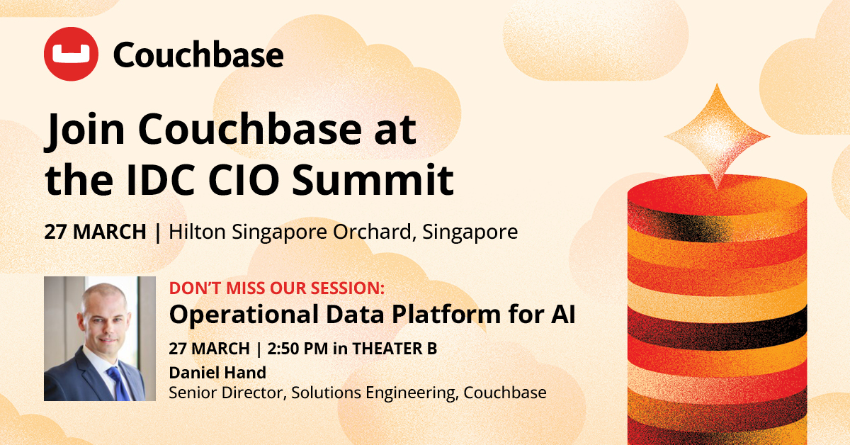 Couchbase tweet media