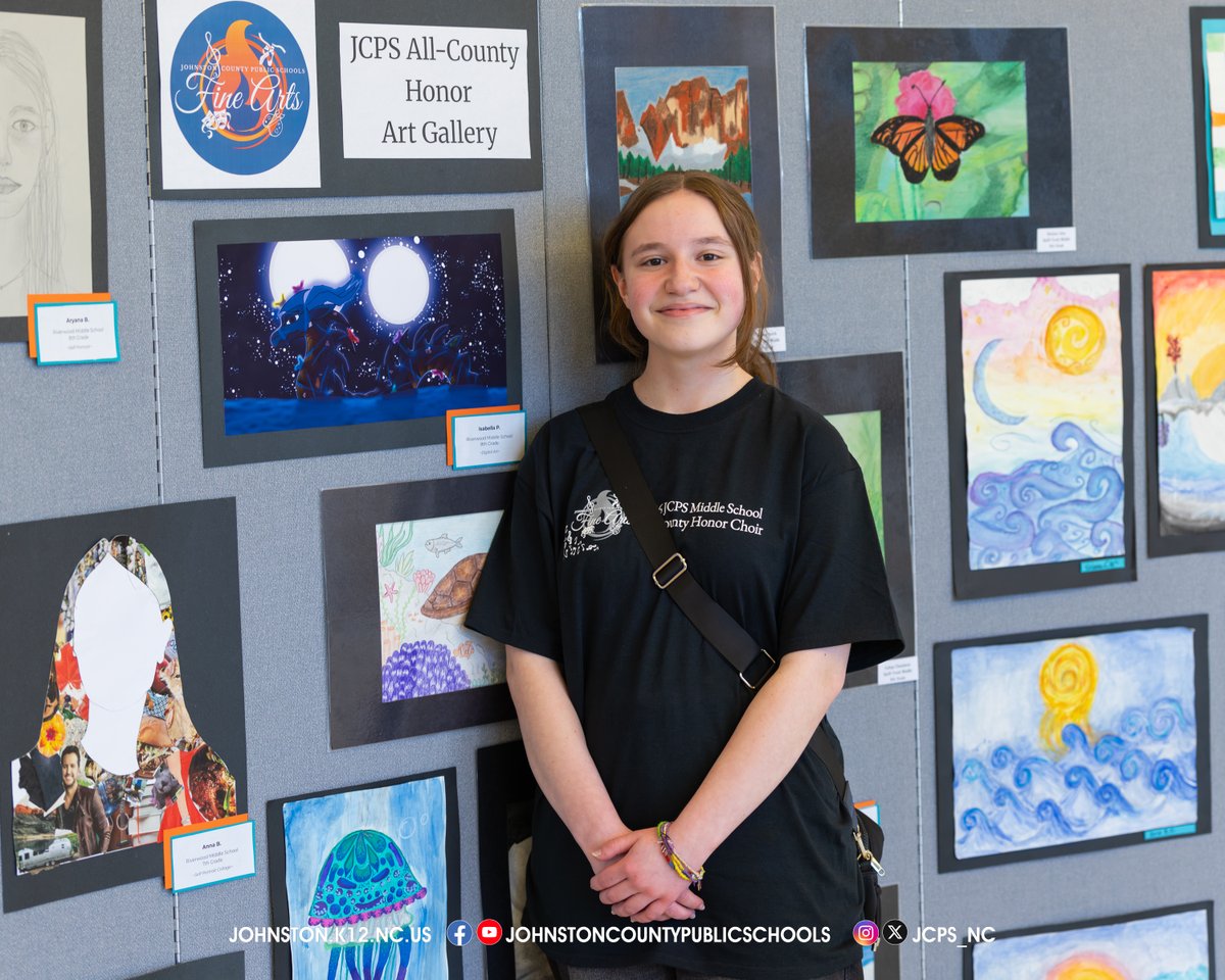 Johnston County Public Schools tweet media