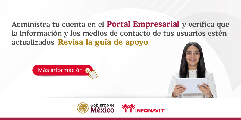 AmicopAc's tweet photo. Buenos días, con gusto compartimos información que nos hacen llegar nuestros amigos de INFONAVIT
Portal empresarial – registro – https://t.co/atP27sZhYd
Portal empresarial datos de contacto – Portal Empresarial Infonavit https://t.co/DQJWefEroe