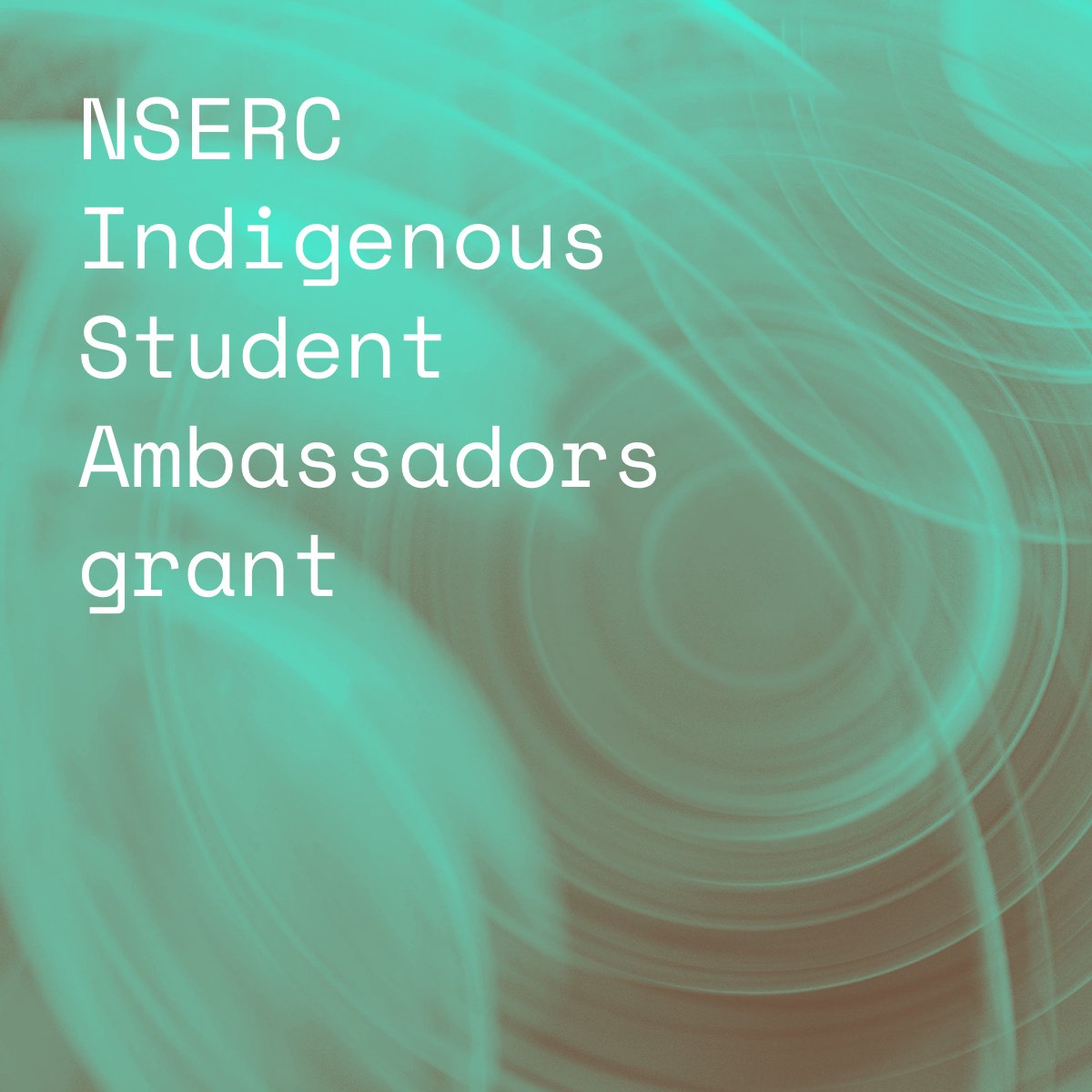NSERC / CRSNG tweet media