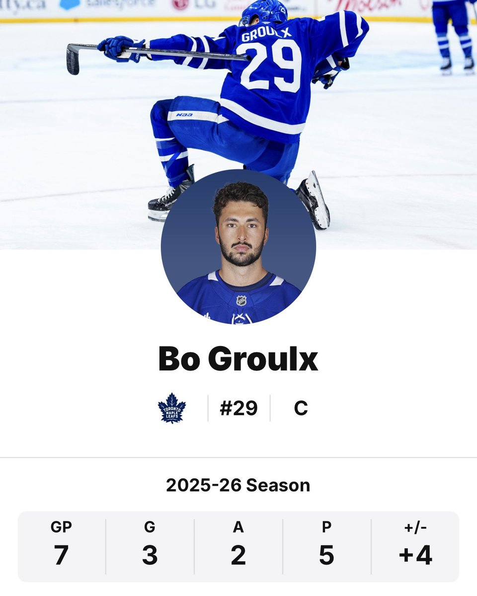 Leafs Papi tweet media