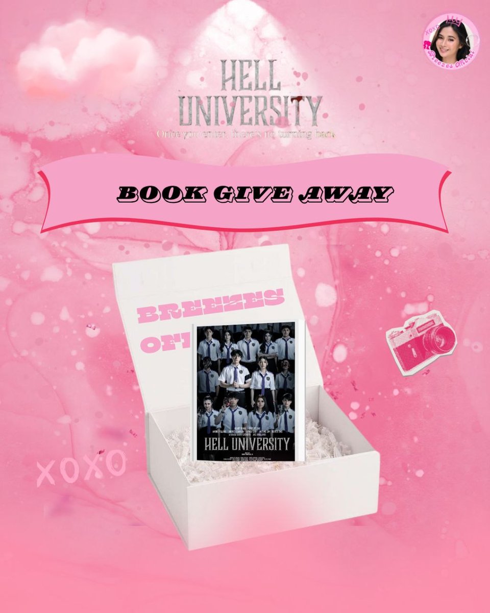BreezesOfc's tweet photo. BREEBIES!
As we celebrate Bree's birthday and the 2nd monthsary of Breezes Official. we’ve prepared something special to show how grateful we are for each and every one of you.

🎁 We will be giving away:
✨ 1 Hell University Book

#BreeBarrameda
#BreezesOfficial
#Breebies https://t.co/y2mINJpMzZ